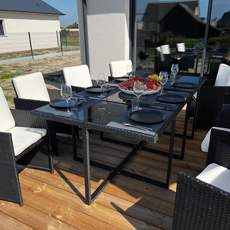 Villa En Bord De Mer Spa / Sauna Bretteville-sur-Ay Esterno foto