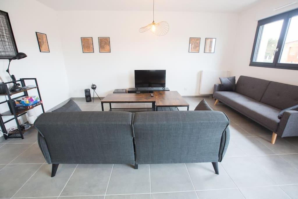 Villa En Bord De Mer Spa / Sauna Bretteville-sur-Ay Esterno foto