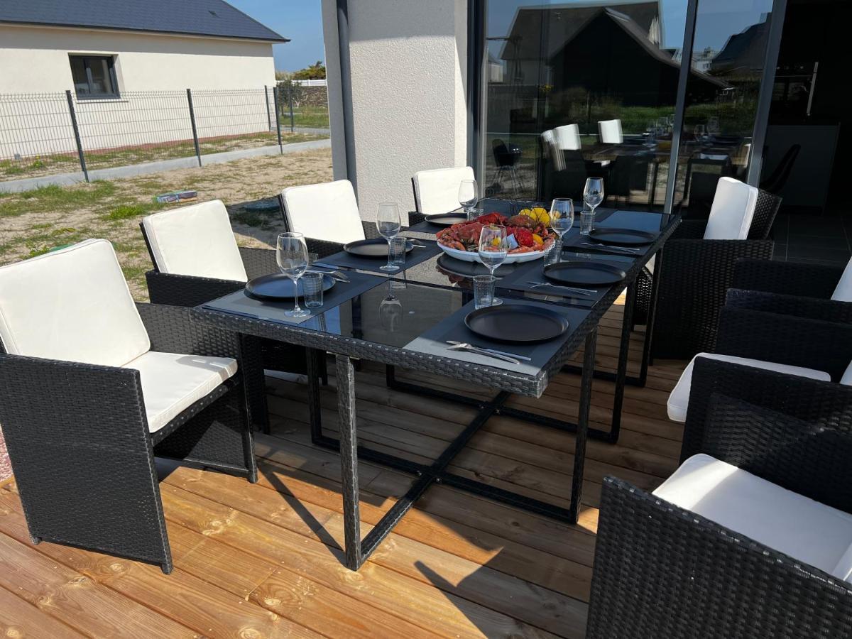 Villa En Bord De Mer Spa / Sauna Bretteville-sur-Ay Esterno foto